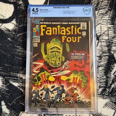 Fantastic Four #49 (1966) - CBCS 4.5