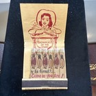 Vintage Matchbook Feature The Sands Las Vegas Penguins Come As You Are — photo 3
