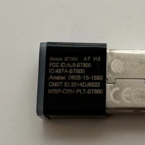 Plantronics Poly BT800 Bluetooth Dongle USB Adapter - Image 2 of 4