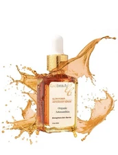 Luxe Beauty Organic Astaxanthin Serum - Concentrated Antioxidants - NEW