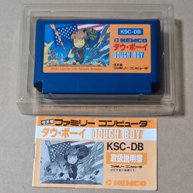 KEMUCO Dough Boy FC Famicom Nintendo NES Complete in Box CIB Japan Retro Game