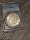 1881 Morgan Silver Dollar PCGS MS64 | See Pics