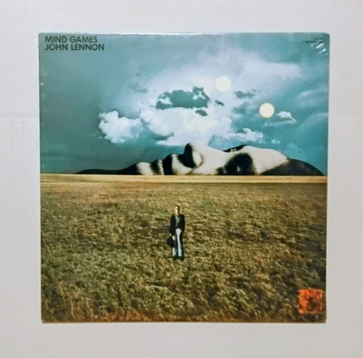 Sealed - John Lennon - Mind Games - Capitol Records 80'S Reissue