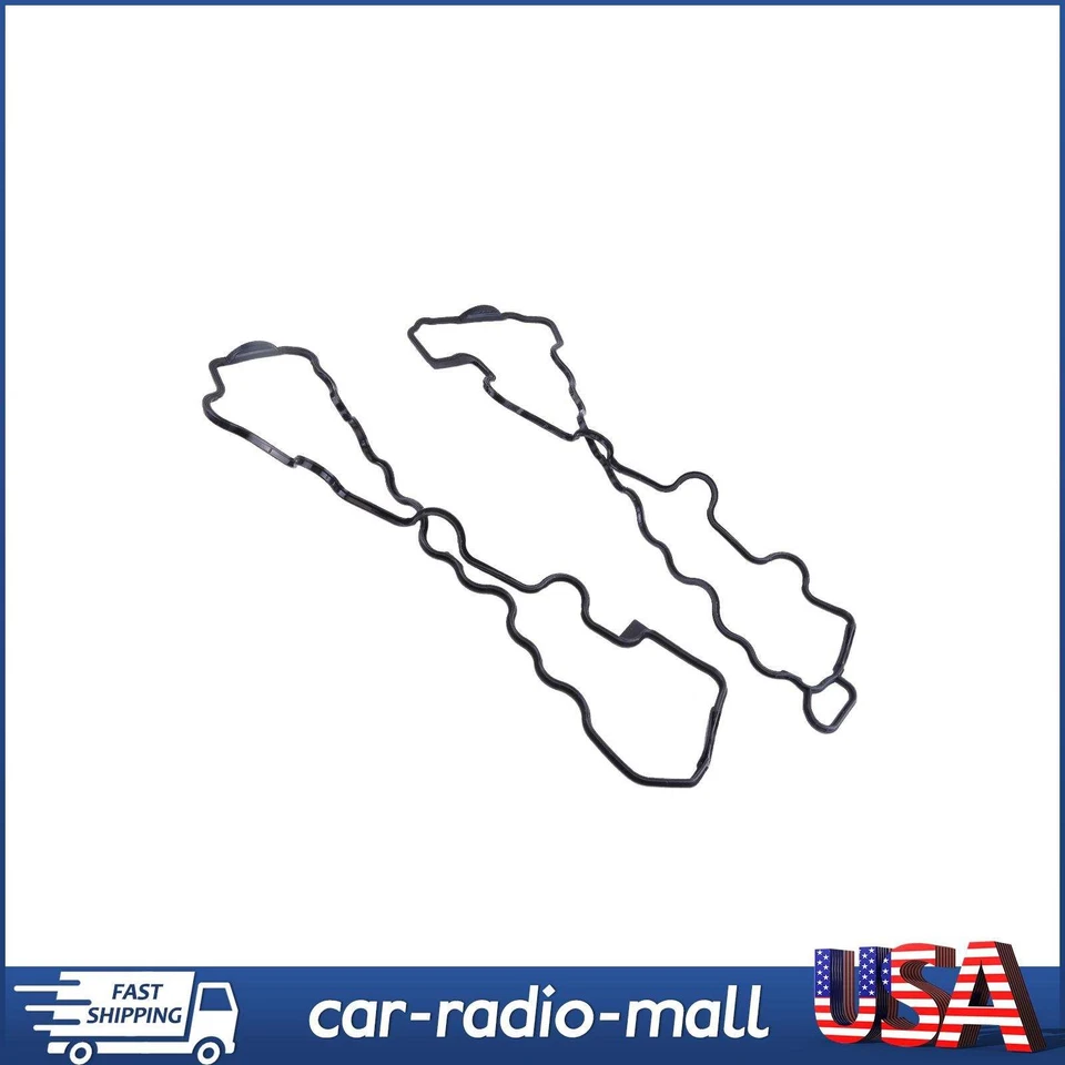 1120180282 120180482 Valve Cover Gasket Kit For Mercedes-Benz E430 1998-2002 - Image 2 of 4