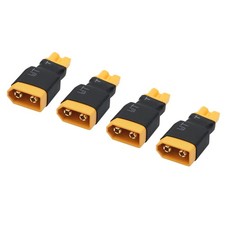XT60 Male to XT30 Female Adaptor,XT30 Female to XT60 Male Wireless Connector ...