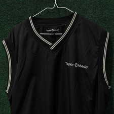 Vintage TaylorMade Golf Vest - Black - L