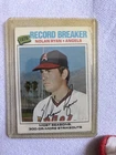 1977 Topps NOLAN RYAN Signed Baseball Card #234 Angels