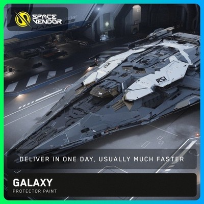 Star Citizen - Galaxy - Protector Paint - Space Vendor