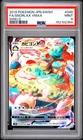 PSA 9 - Snorlax VMAX 046/060 s1H Shield x354 - Pokemon