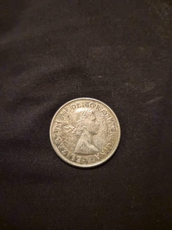 1958 Canada queen Elizabeth 50 cent