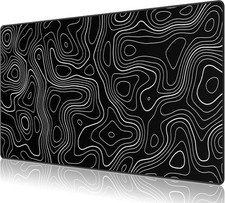 Mouse Pad w/ Stitched Edges 35.4x15.7in