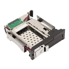 2.5/3.5 Inch SATA HDD Tray Adapter Hot Swap Caddy for Windows OS