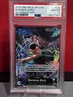 Roronoa Zoro 2025 One Piece OP12-020 Legacy of the Master PSA 10 Alternate Art