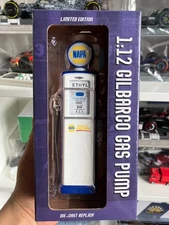 NAPA Tools & Equipment Die Cast 1:12 Trust Worthy 1950's Gas Pump Bank