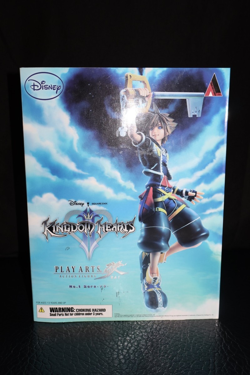 Play Arts Kai Kingdom Hearts II Sora No. 1 Action Figure Square
