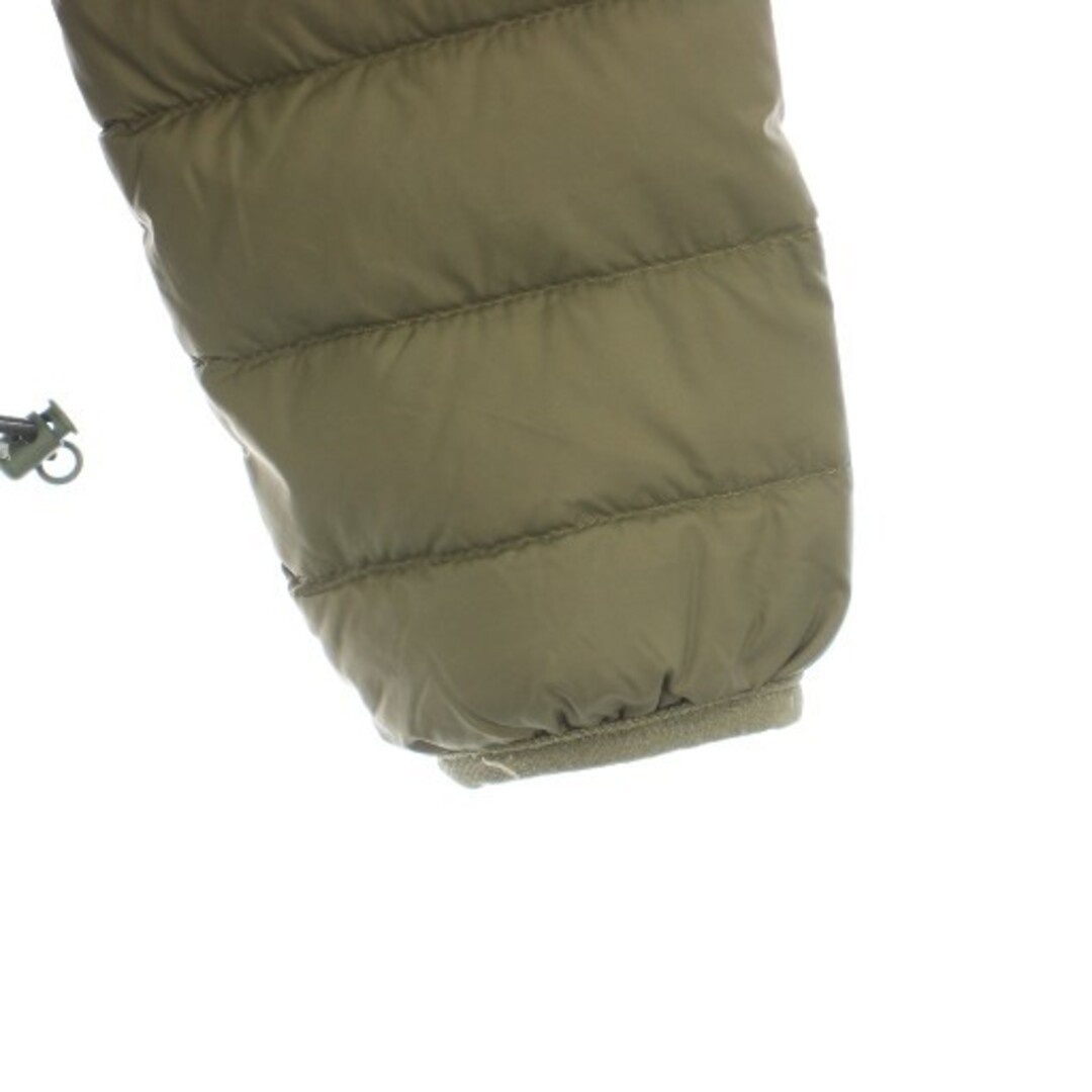 Danton Crew Neck Inner Down Jacket Outer Logo Pat… - image 7