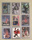 Michael Jordan Basketball Card Lot.  Chicago Bulls  126 Cards Total