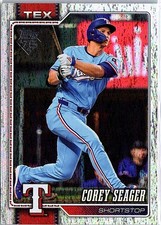 Corey Seager [Clear Variation] #96 Prices | 2026 Topps | Baseball