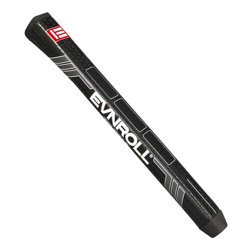 New Evnroll Tour Tac 50g Black/White Midsize Putter Grip