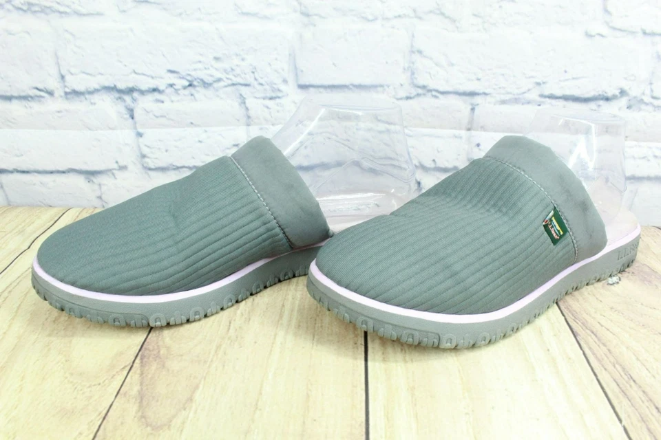 Zapatilla interior LL Bean Airlight gris nailon sin cordones cómoda rasguños talla 9 M Foto 2 de 4