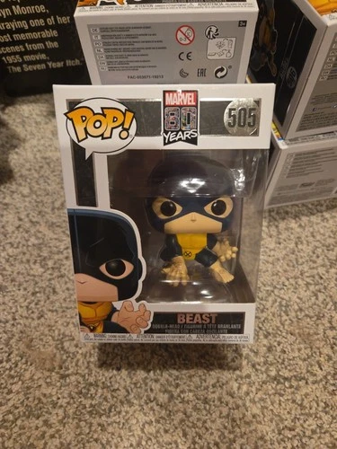 Funko Pop X-men Marvel 80 Years- Beast #505