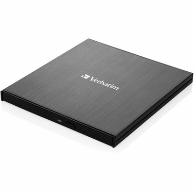 Verbatim Ultra HD 4K CD DVD External USB-C Blu-ray Writer USB 3.2
