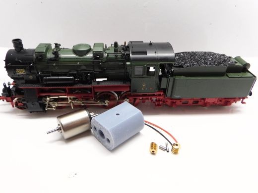 Micromotor.eu HF010G Fleischmann BR 56, G8.2 Coreless Motor Conversion Kit
