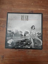 Rush Permanent Waves Vinyl LP Record Album Spirit of the Radio Freewill