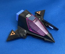 Vintage StarCom Shadow Parasite Incomplete 1986 Coleco Action Figure Vehicle