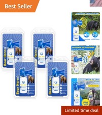 1.4oz Bear Horn Self Defense, Loud Air Horn for Wild Animals, 120dB Heard up ...