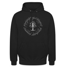 Der Herr Der Ringe Der Weiße Baum Gondors Unisex Hoodie