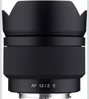 Samyang f/2 Camera Lenses 12mm Focal for sale | eBay
