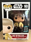 Funko Pop Star Wars 90 Luke Skywalker Ceremony 2016 Galactic Con Exclusive