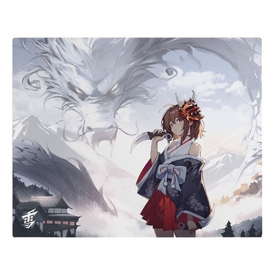 Yuki Aim Oni Glas Mauspad