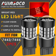 7443 Red Strobe Flashing Blinking Lamp For Honda Accord Civic Brake Tail Light 7443 Red Strobe Flashing Blinking Lamp For Honda Accord Civic Brake Tail Light