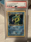 1999 Pokémon Game Gyarados-Holo Shadowless #6 EX Psa 5 Wotc Base Set