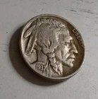 1937-P Buffalo Indian Head Nickel ~ Free Shipping! #2