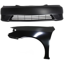 Bumper Cover Kit For 2005-2006 Toyota Camry Front Fits Models Made In USA 2pc