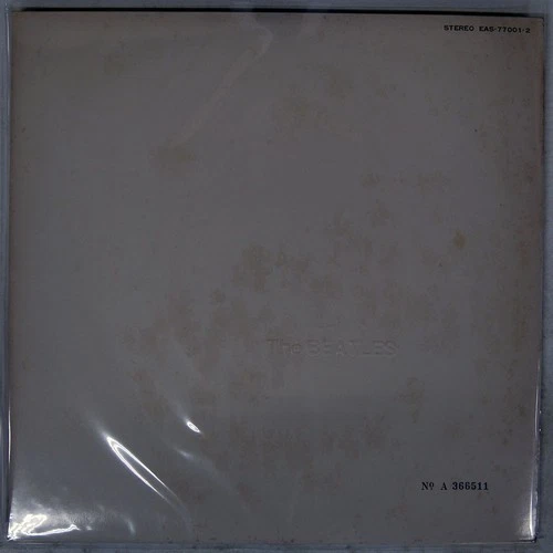 BEATLES WHITE ALBUM APPLE EAS77001 Japan VINYL 2LP