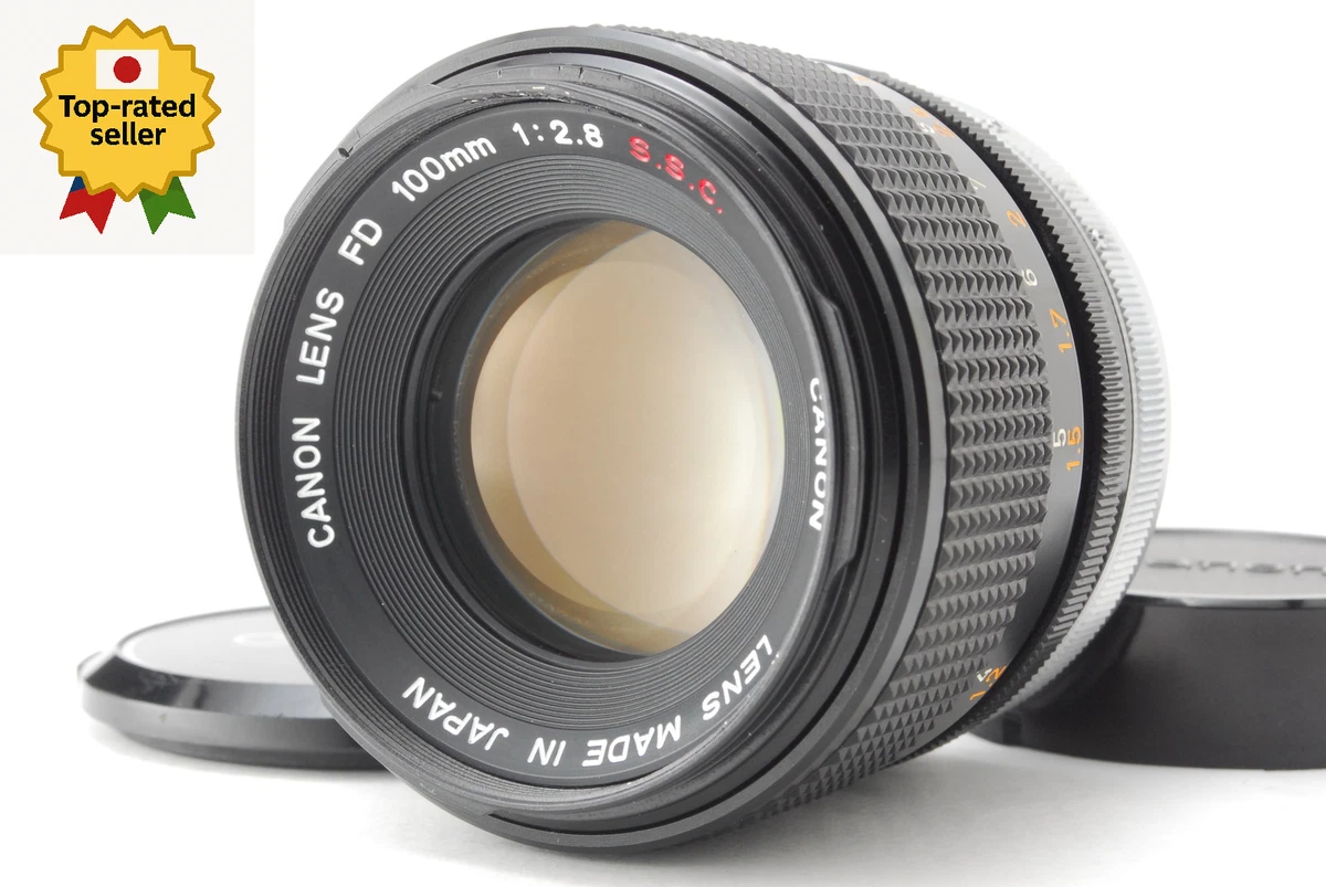 Canon FD f/2.8 Camera Lenses 100mm Focal for sale | eBay