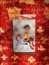 Digimon Visual Art Collection Card Wafer Jo Kido & Gomamon