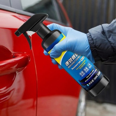 SPOONZ Car Coating Spray, Quick Effect Coating Agent Quickly Coat Car Wax 500ml