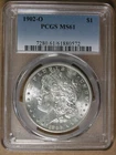 $1 1902-O Morgan Silver Dollar PCGS MS61 New Orleans Mint * AvenueCoin