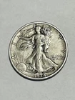 1934-S WALKING LIBERTY HALF DOLLAR 90% SILVER SAN FRANCISCO .50¢ UNITED STATES