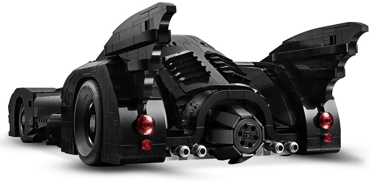 ひー Lego (LEGO) Super Heroes 1989 Batmobil 76139 new | eBay