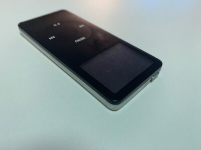 Official Apple iPod Nano 1st Gen Generation 2GB Black Model A1137