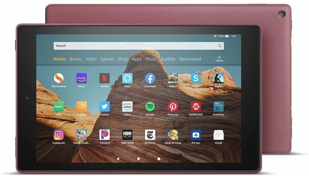 fire hd 10 (第9世代) 32GB 山口真弘の電子書籍タッチアンドトライ】高速化&USB Type-C対応