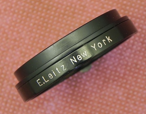 Leica E.Leitz.N.Y. A-36 Black Rim A Filter - Picture 2 of 8