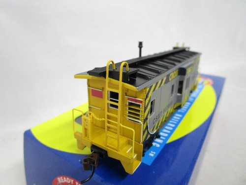 Athearn HO Scale CSX CSXT ORB Safety Bay Window Caboose Car #903880 7453 - Picture 4 of 8