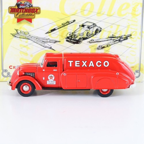 1937 Dodge Airflow Tanker Truck Texaco Matchbox 1:43 Model Car YYM36834 - Picture 2 of 5